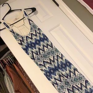 Full body length dress